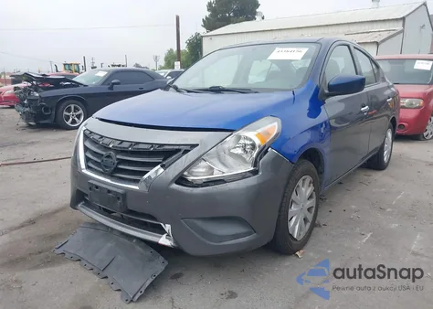 2018 Nissan Versa 1.6 Sv из США, поврежденный, VIN 3N1CN7AP3JL872263